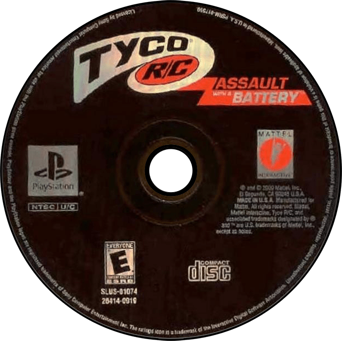 Tyco RC media 5 for Playstation